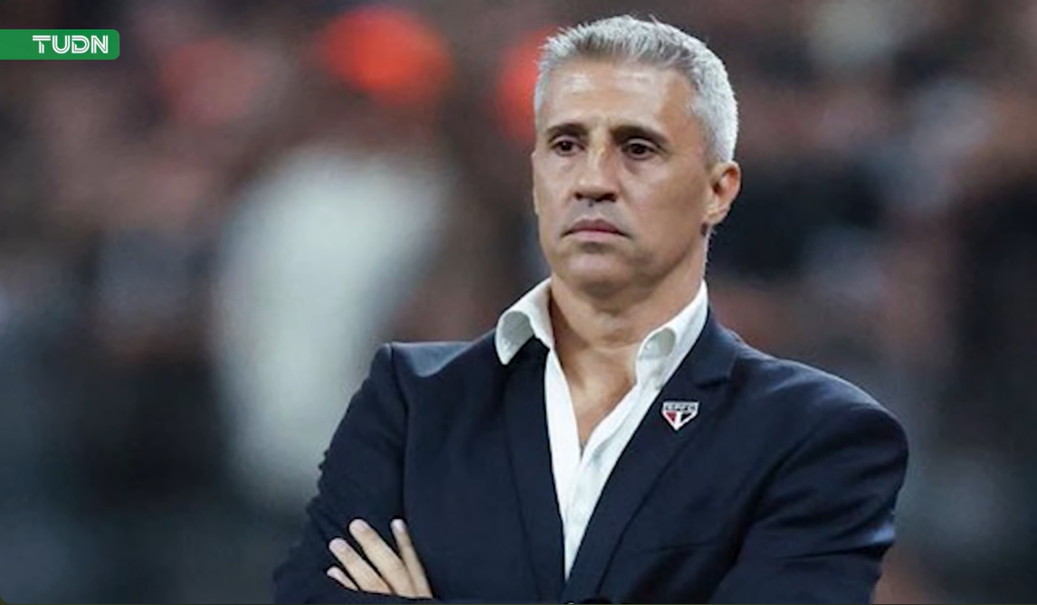 Hernán Crespo é anunciado como novo técnico do Atlas e inicia primeira experiência no futebol mexicano