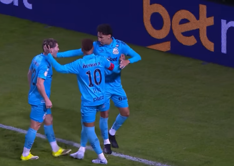 STJD rejeita pedido do Santos para anular jogo contra o Coritiba após caso envolvendo Neymar