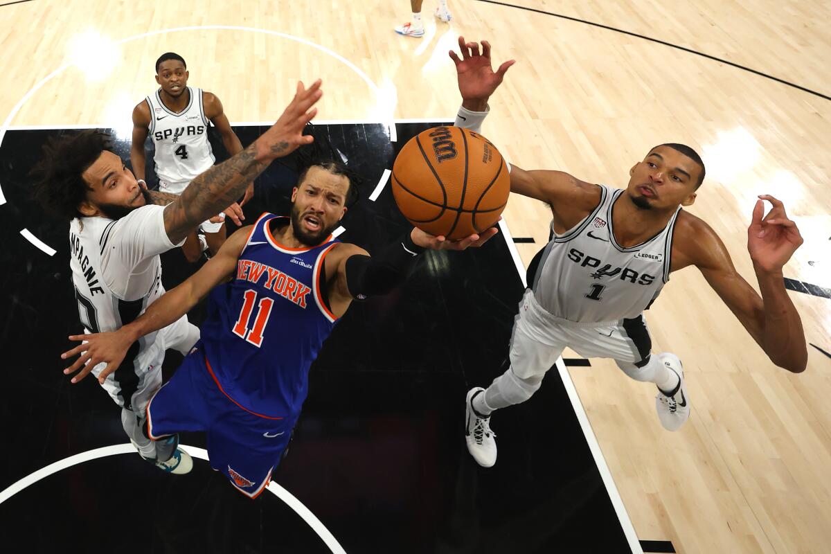 New York Knicks x San Antonio Spurs - Prognóstico 08/06/2026