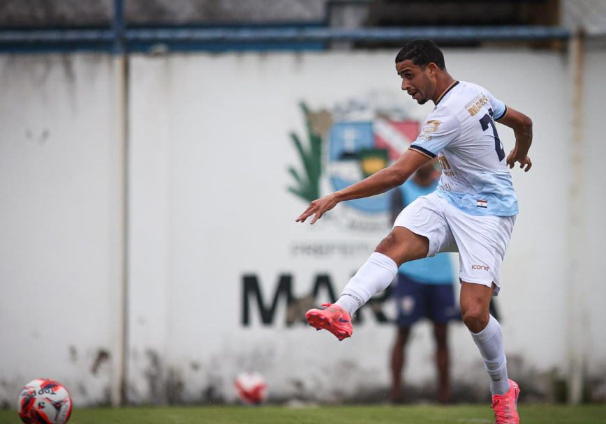 Da superação ao primeiro gol: Berê vive novo capítulo com a camisa do Maricá F.C