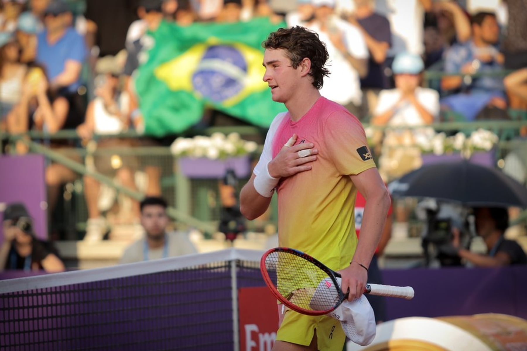 João Fonseca cai diante de Zverev, mas faz campanha histórica no Masters 1000 de Monte Carlo