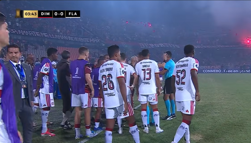 Conmebol pune Independiente Medellín após caos contra o Flamengo na Libertadores