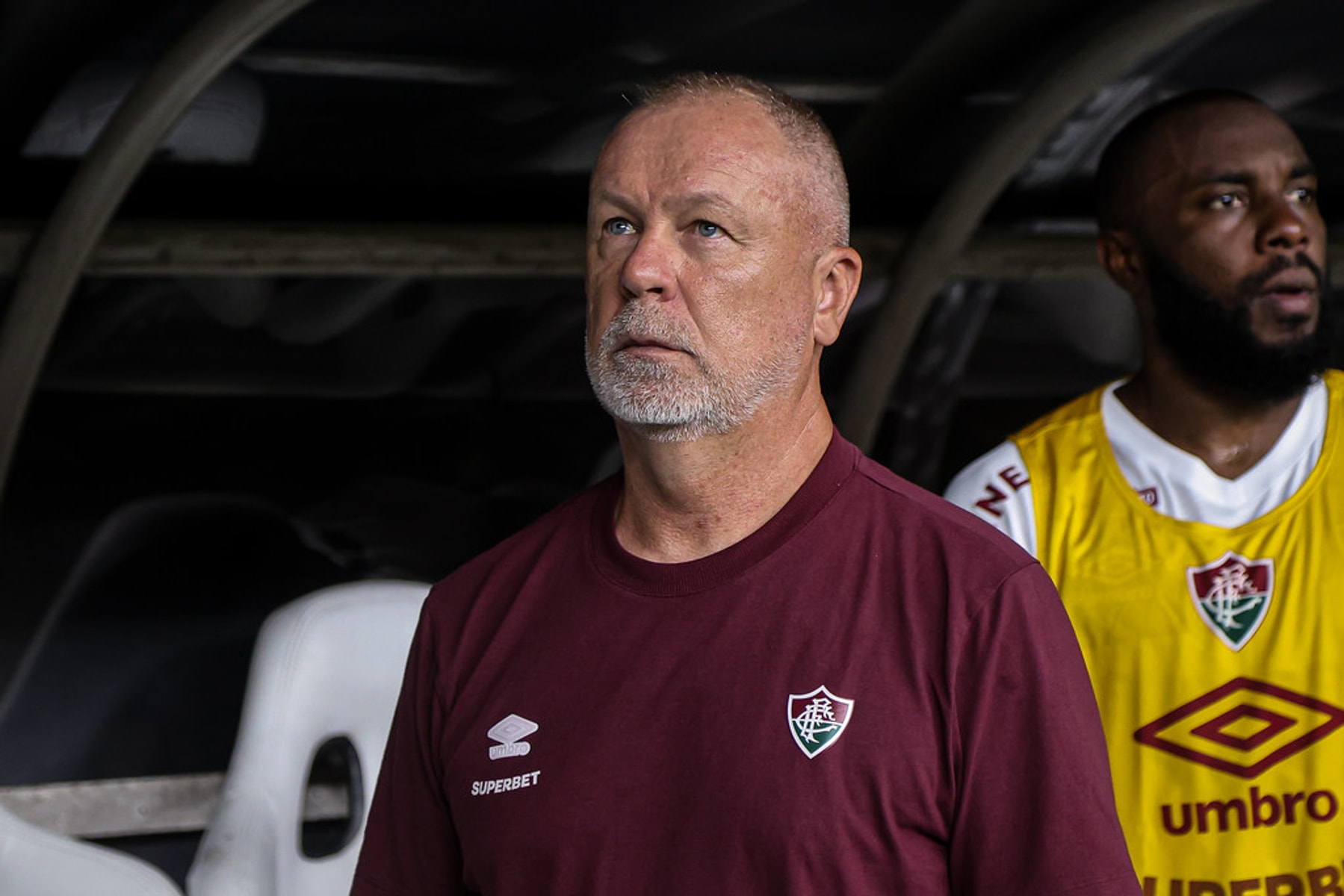 Marcelo revela bastidores da saída do Fluminense e expõe atrito com Mano Menezes: “não falava comigo”