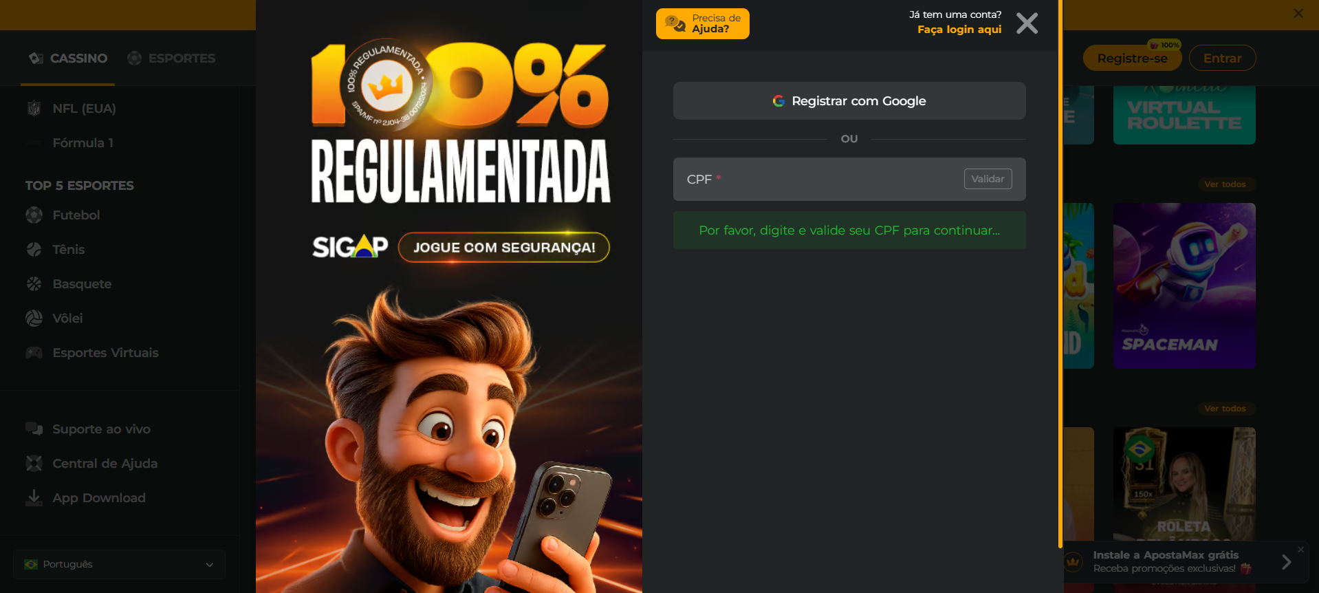Aposta Max