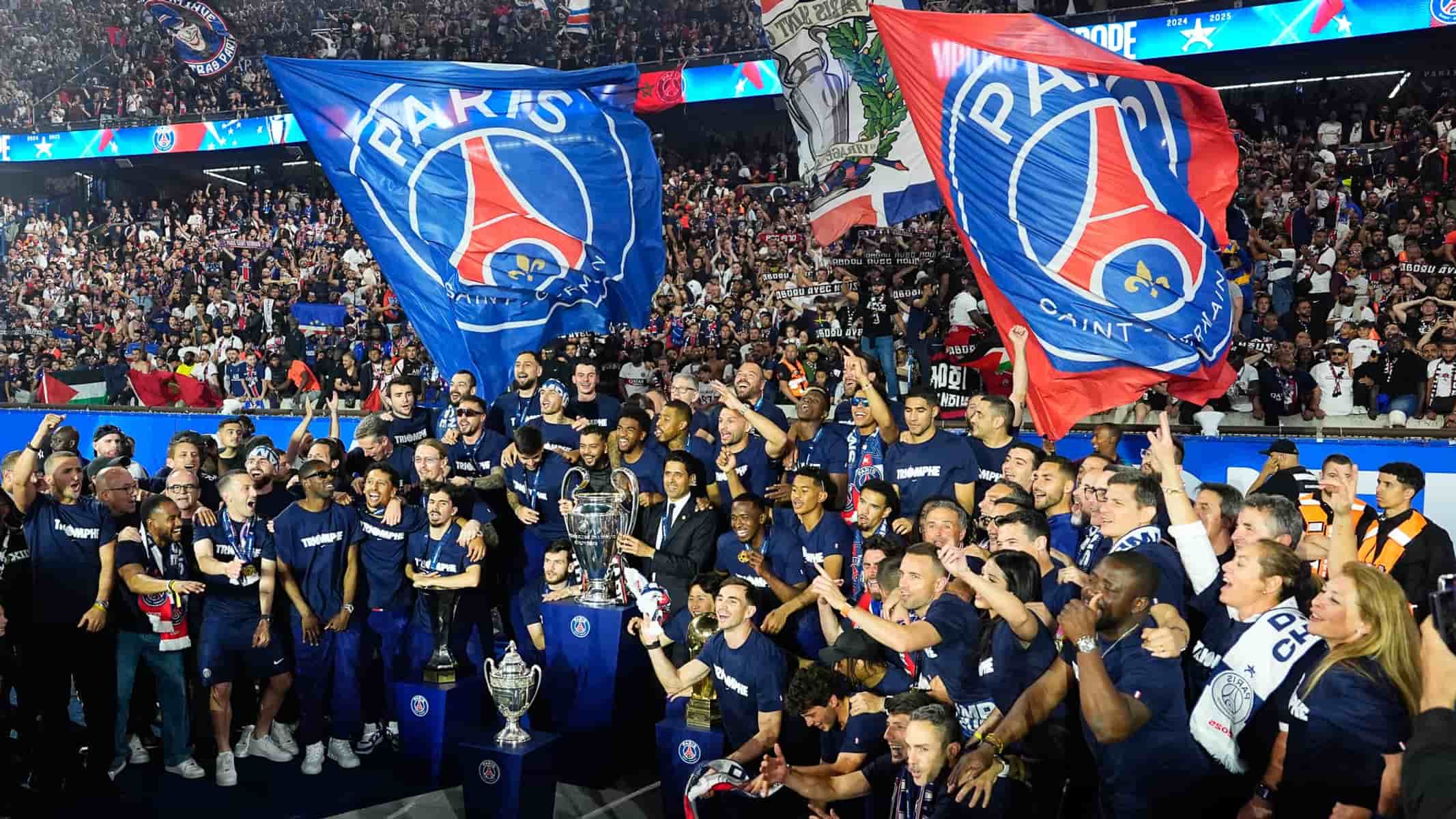 Salários da Ligue 1 2025/26: PSG domina ranking e Dembélé lidera lista dos mais bem pagos