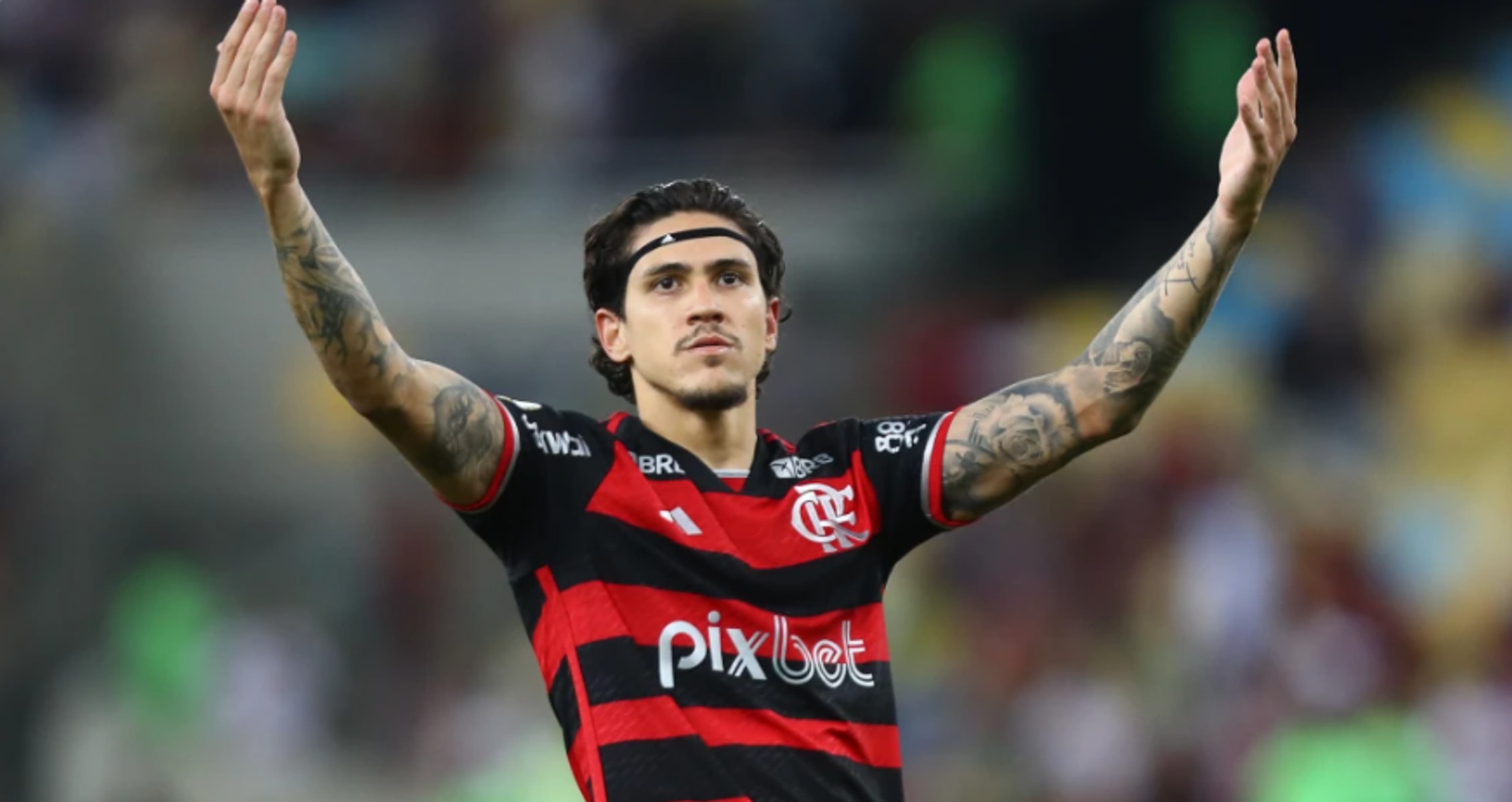 Pedro retoma protagonismo no Flamengo, supera fase turbulenta e reacende sonho com a Seleção Brasileira