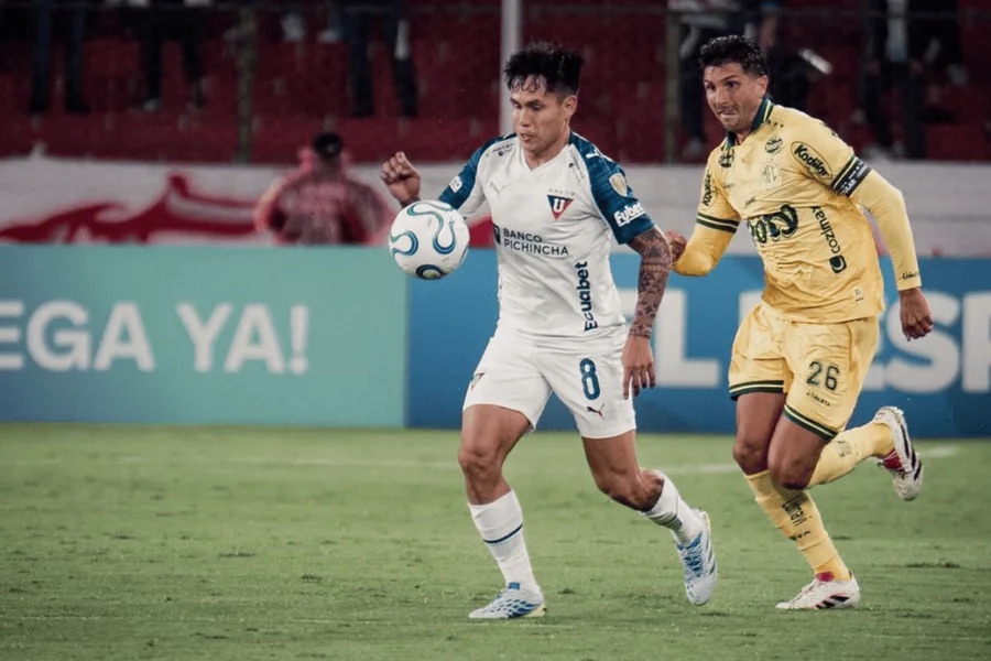 Mirassol é dominado pela LDU em Quito, perde invencibilidade e vê liderança do grupo escapar na Libertadores