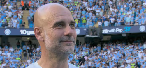 Manchester City leiloa objetos pessoais de Guardiola após saída do clube