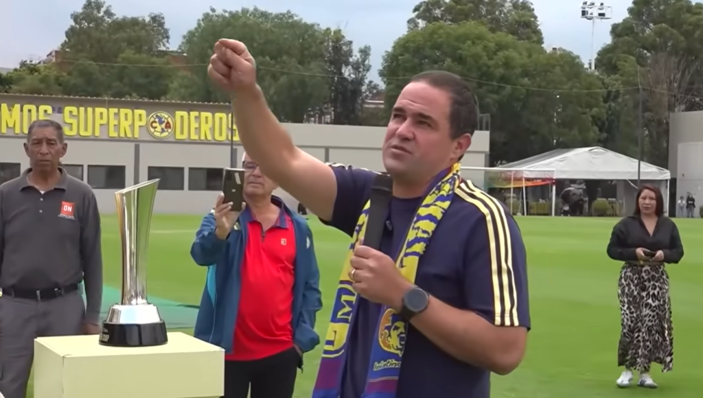 Fim de uma era: André Jardine se despede do América-MEX sob aplausos e emoção da torcida