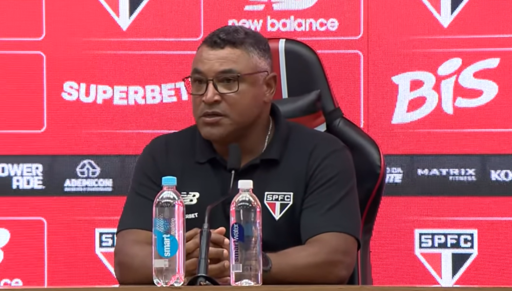 São Paulo demite Roger Machado após eliminação para o Juventude na Copa do Brasil