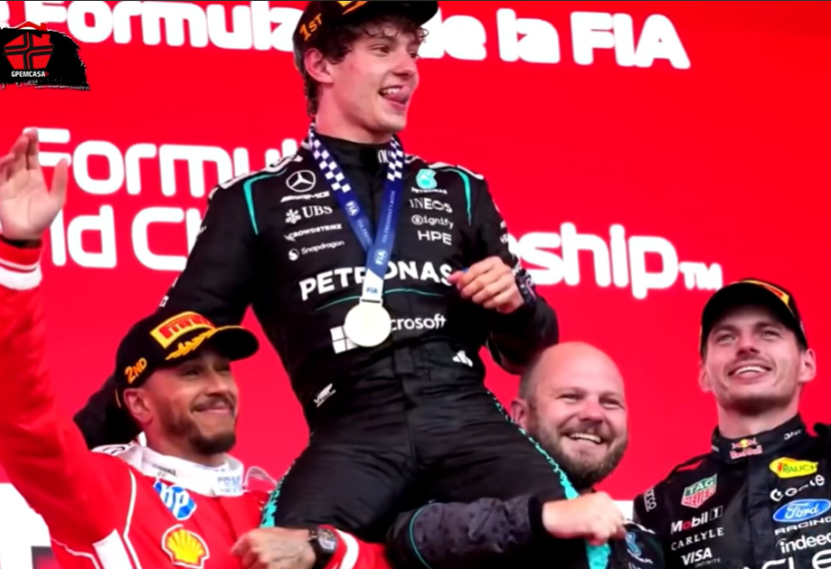 Antonelli conquista pole em Mônaco após duelo com Verstappen