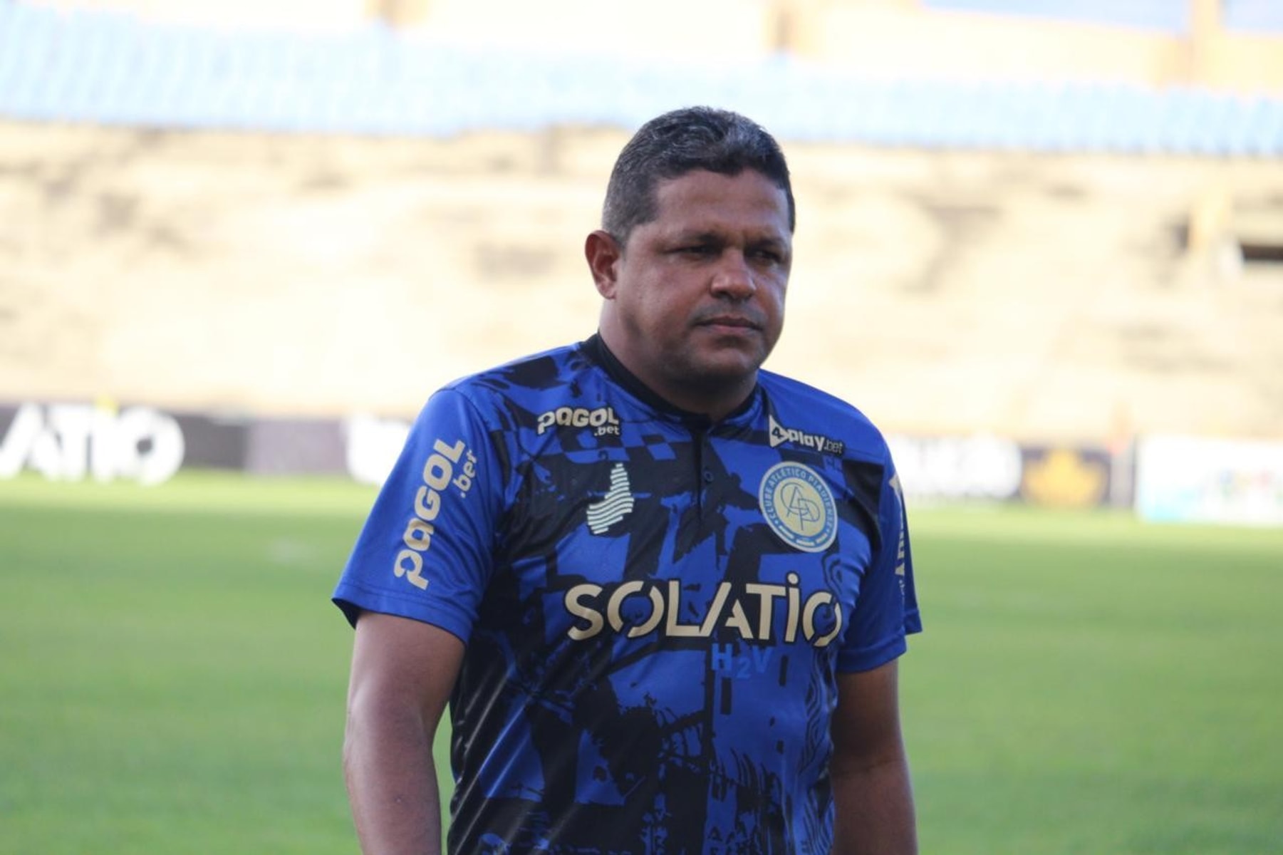 Sousa anuncia Washington Luiz como novo técnico para a sequência da temporada