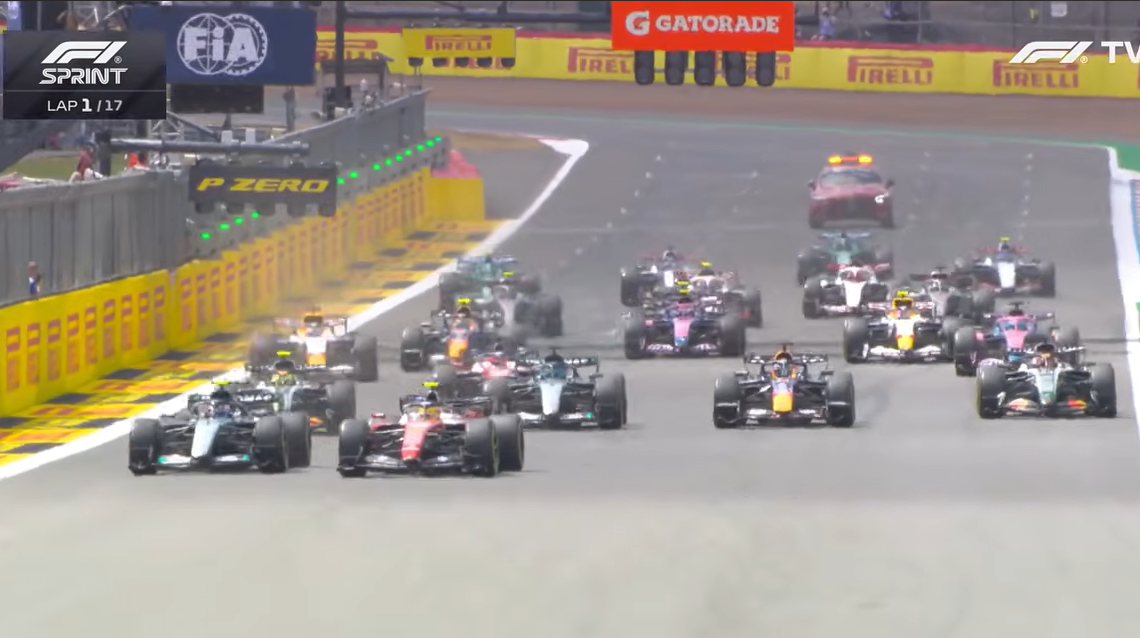 Kimi Antonelli vence sprint em Silverstone e amplia vantagem na liderança da Fórmula 1
