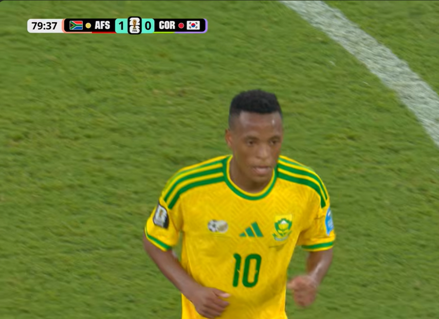 África do Sul faz história, vence a Coreia do Sul e garante vaga inédita no mata-mata da Copa do Mundo