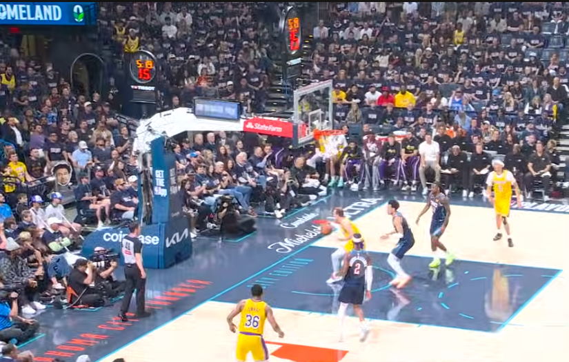 Thunder vence Lakers novamente, abre 2 a 0 e coloca pressão em LeBron nos playoffs da NBA