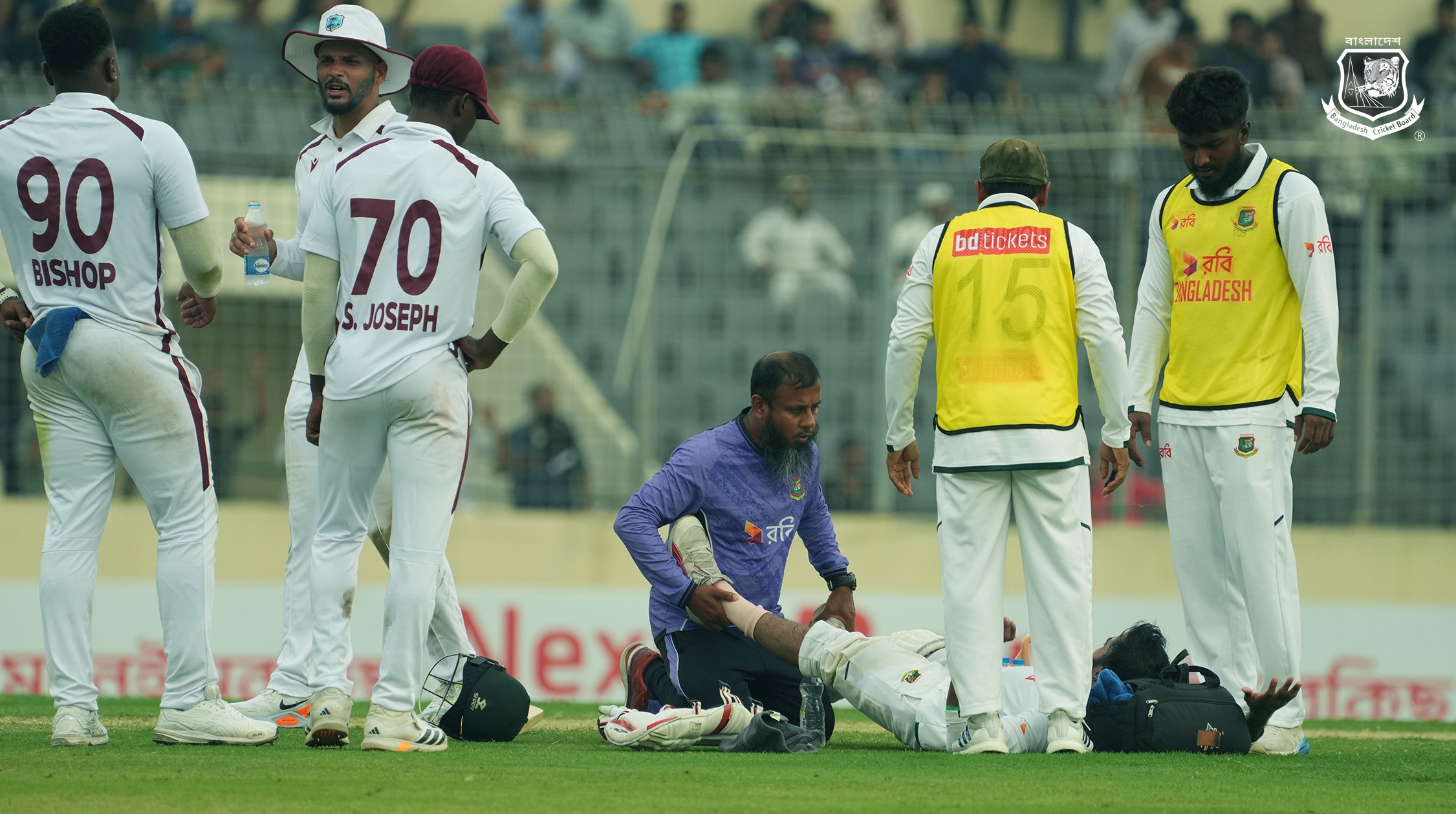 Shadman Left Stranded on 99 as Bangladesh Take Control Against West Indies