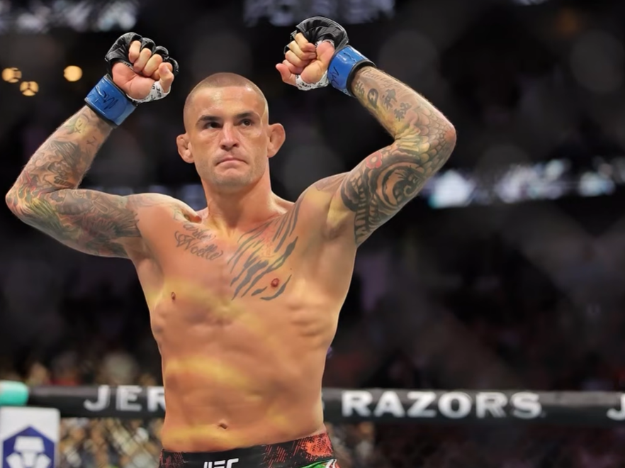 Lenda do UFC, Dustin Poirier é preso por embriaguez em via pública nos Estados Unidos