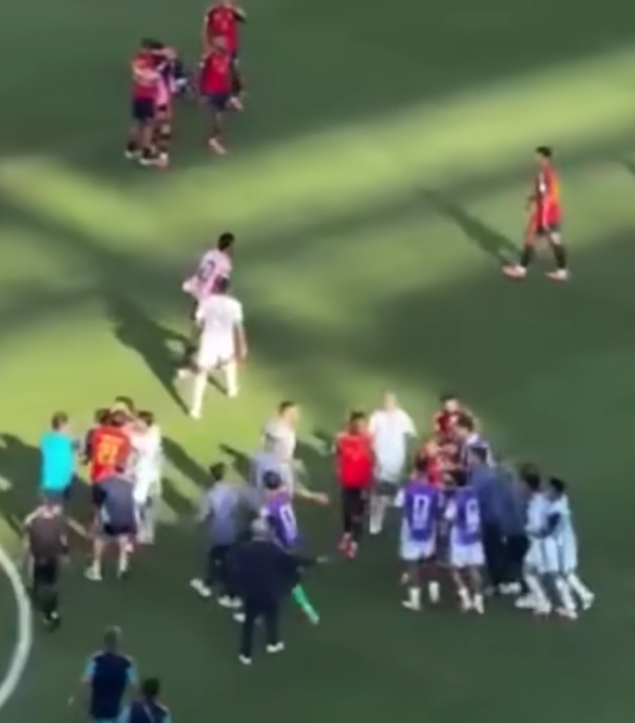 Fifa abre investigação contra Argentina após confusão e agressões na final da Copa do Mundo