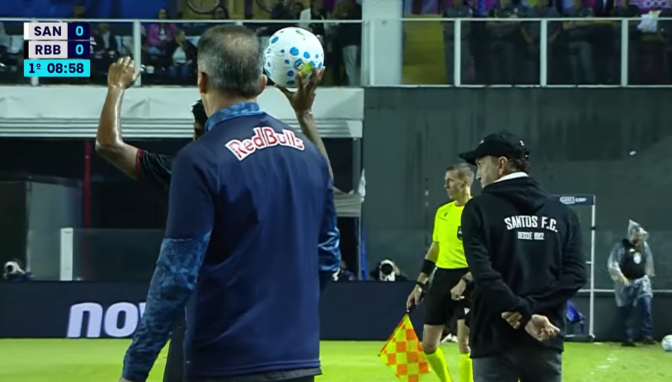 Neymar marca, Santos vence Bragantino e encerra jejum no Brasileirão