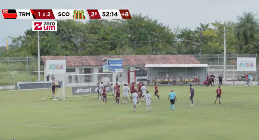 Trem elimina o Sampaio Corrêa, faz história e avança à 3ª fase da Série D