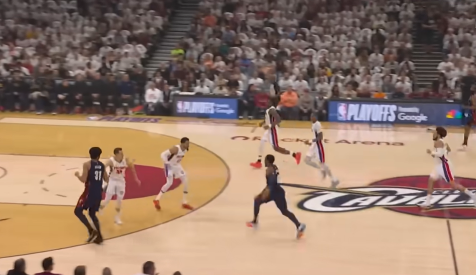 Donovan Mitchell brilha, Cavaliers vencem Pistons e seguem vivos nos playoffs da NBA