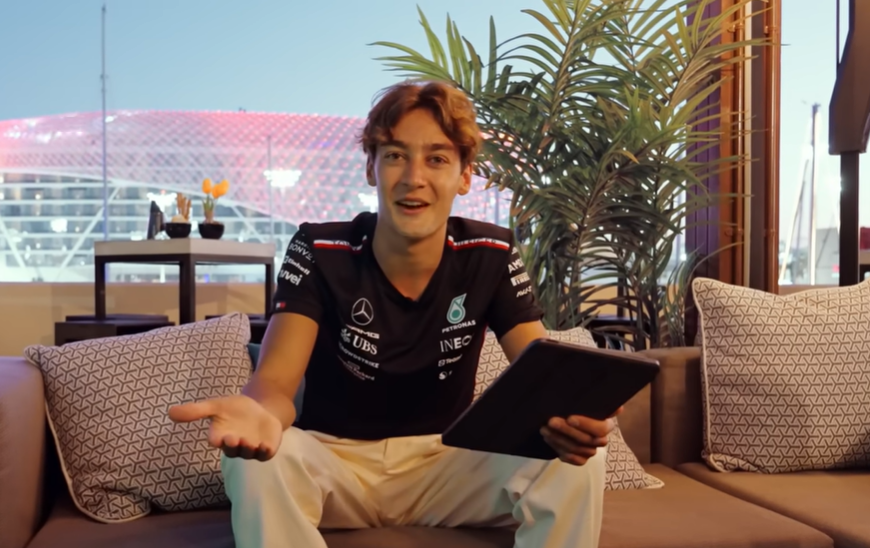 Claire Williams aposta em George Russell na briga pelo título da F1: "Tem vantagem sobre Antonelli"