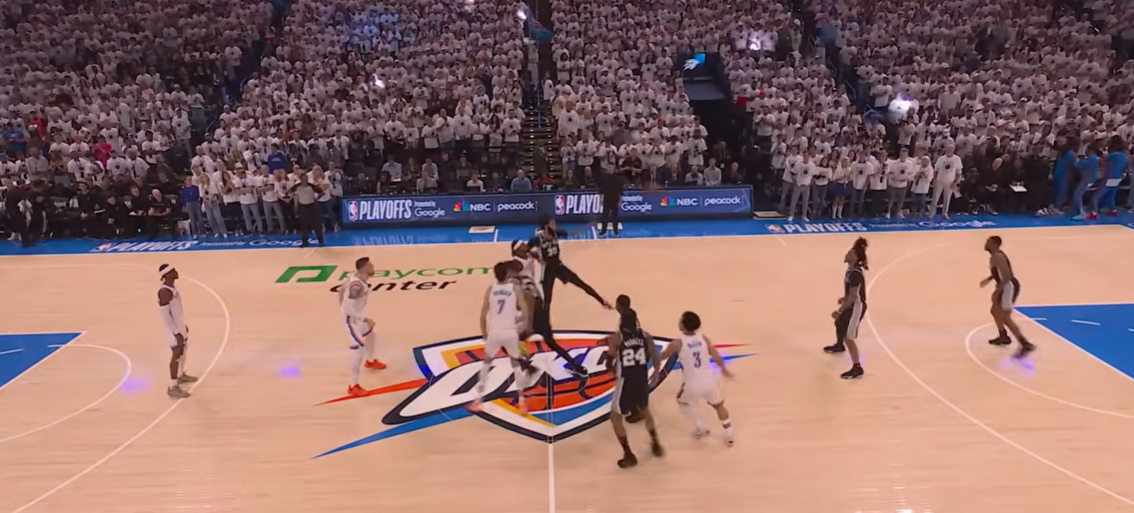 Shai brilha, Thunder vence os Spurs e fica a uma vitória da final da NBA