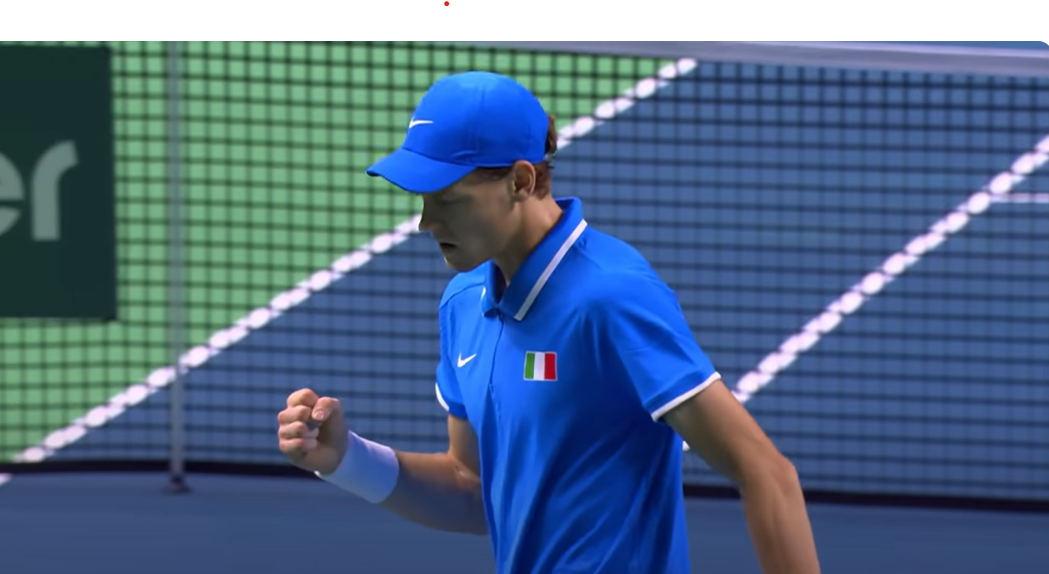 Sinner conquista 3o título da Itália na Copa Davis, coroando temporada histórica