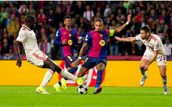 Raphinha se posiciona contra o racismo e estende apoio a Vini Jr:  “Incomoda muito”