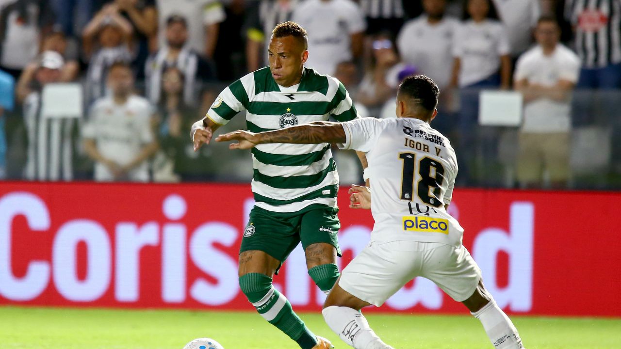 Coritiba x Santos - Prognóstico 13/05/26