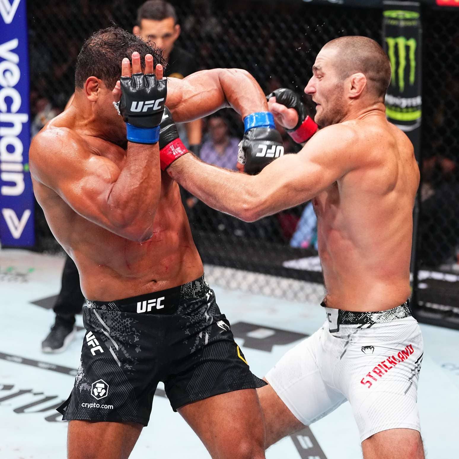 UFC 328: Chimaev x Strickland esquenta com ameaças e organização reforça segurança para evitar conflito fora do octógono