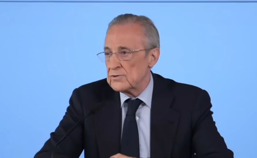 Florentino Pérez minimiza briga no Real Madrid e dispara sobre vazamento: “Sabemos quem foi”