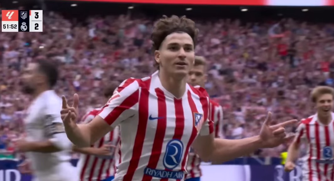 Real Madrid oferece fortuna por Julián Álvarez, mas Atlético de Madrid rejeita investida
