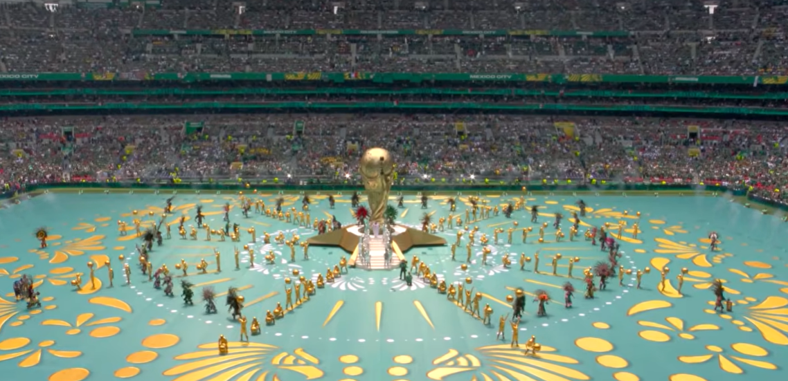 Torcedores exaltam recepção e elegem México como destaque da abertura da Copa do Mundo