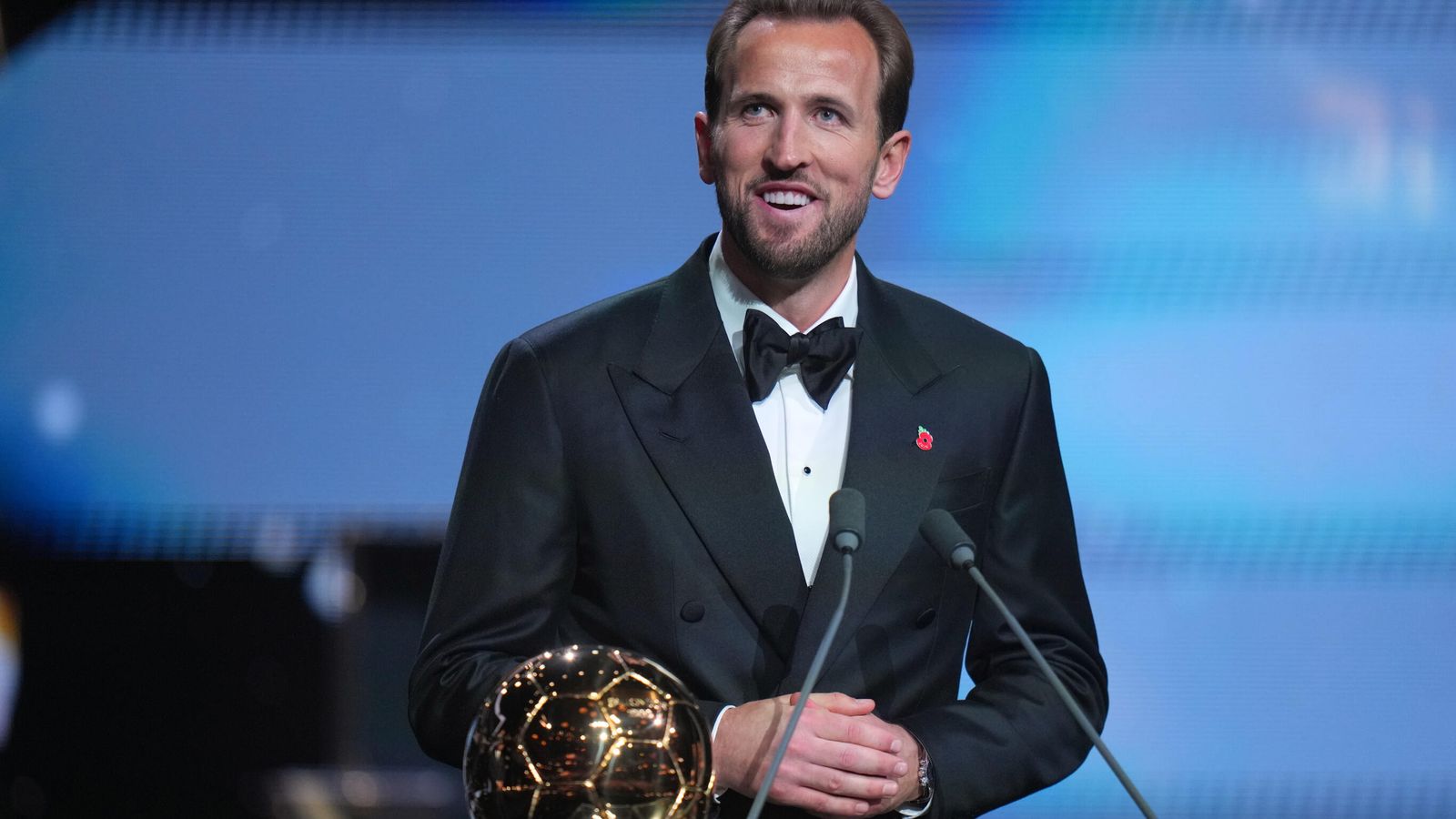 Kane Ends England's 25-Year Ballon d'Or Wait After Record-Breaking Season
