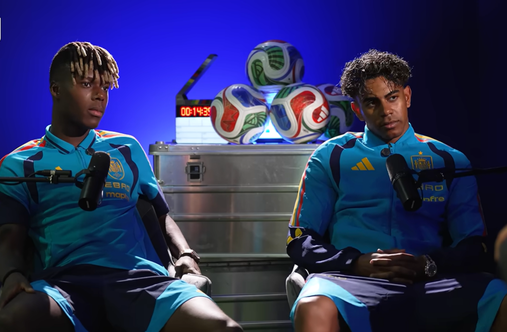 Nico Williams defende Lamine Yamal antes das quartas da Copa: "Ele amadureceu muito"
