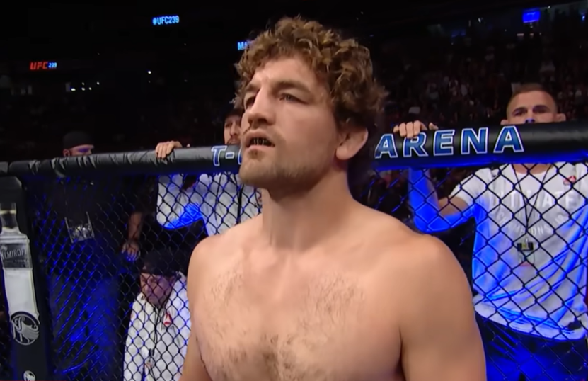 Ben Askren retorna às competições após transplante de pulmão e enfrentará ex-campeão do UFC