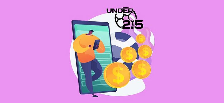 Apostas em menos de 2.5 gols o que significa?