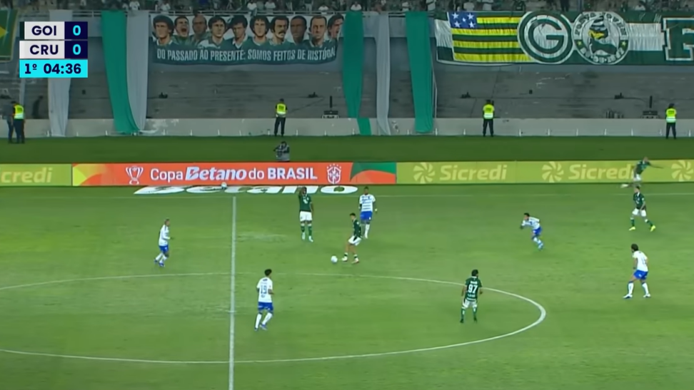 Cruzeiro x Goiás: onde assistir, horário e prováveis escalações pela Copa do Brasil