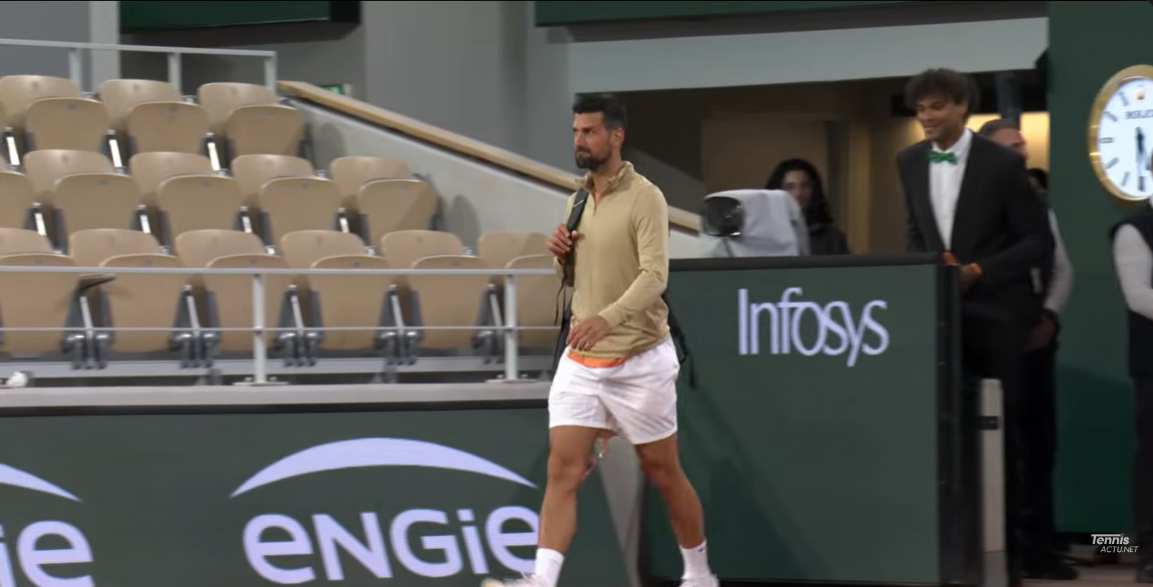 Djokovic chega pressionado a Roland Garros em busca do 25º Grand Slam da carreira