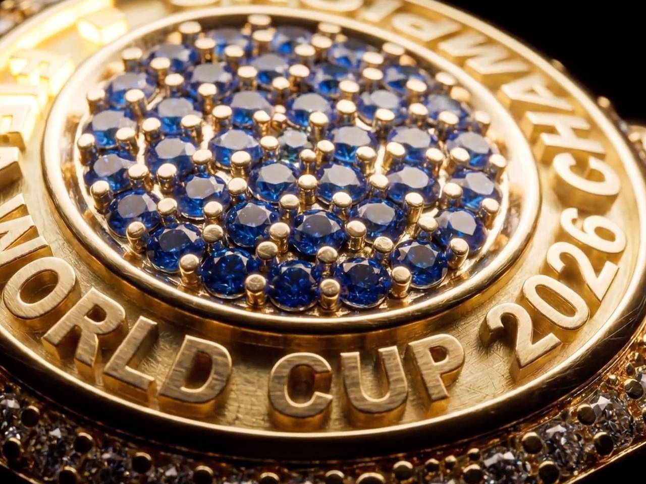 For The First R Time 2026 World Cup Winners to Receive Championship Rings for the First Time