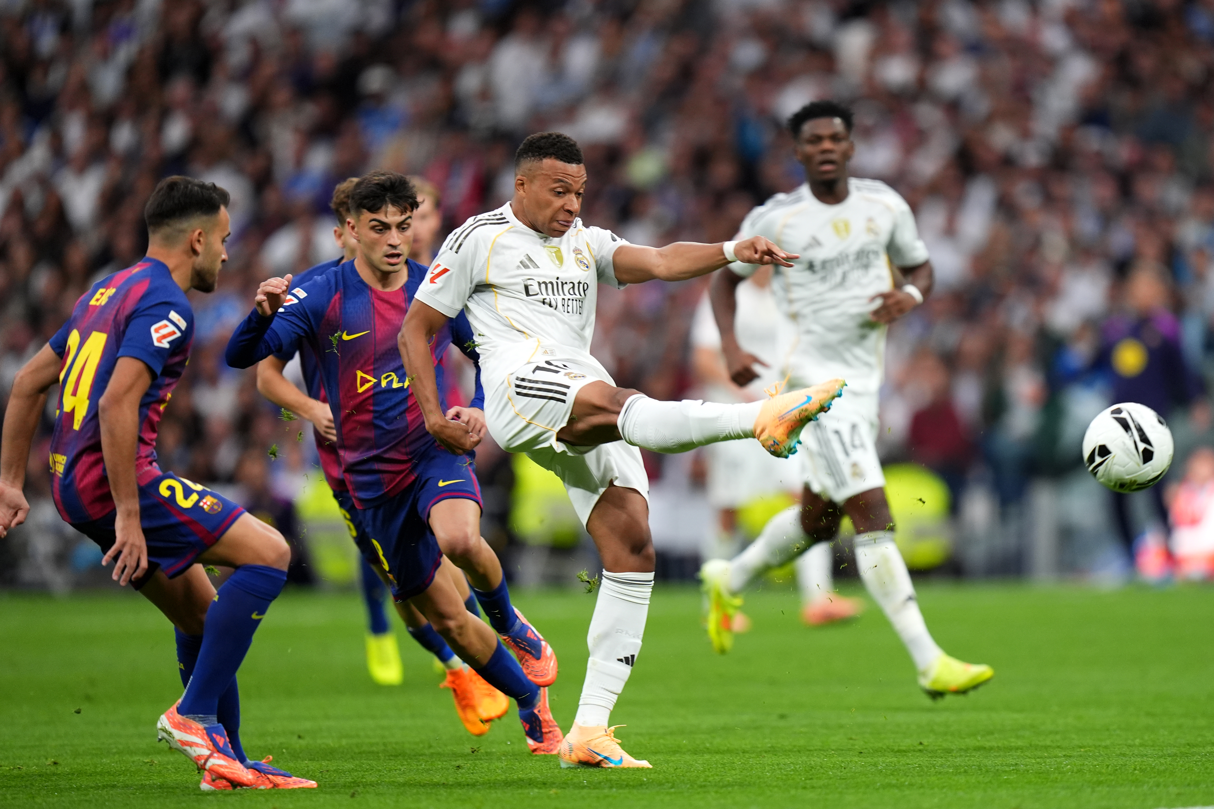 Barcelona x Real Madrid - Prognóstico 10/05/26