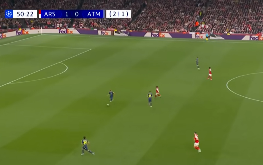Arsenal vence Atlético de Madrid e volta à final da Champions após 20 anos