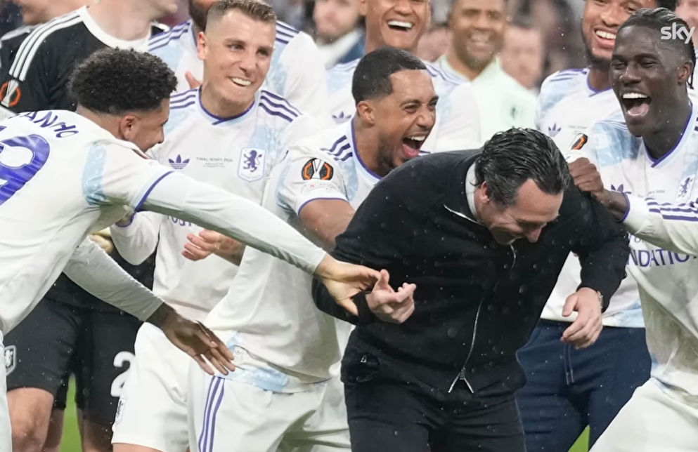 Unai Emery faz história e conquista quinta Liga Europa com o Aston Villa