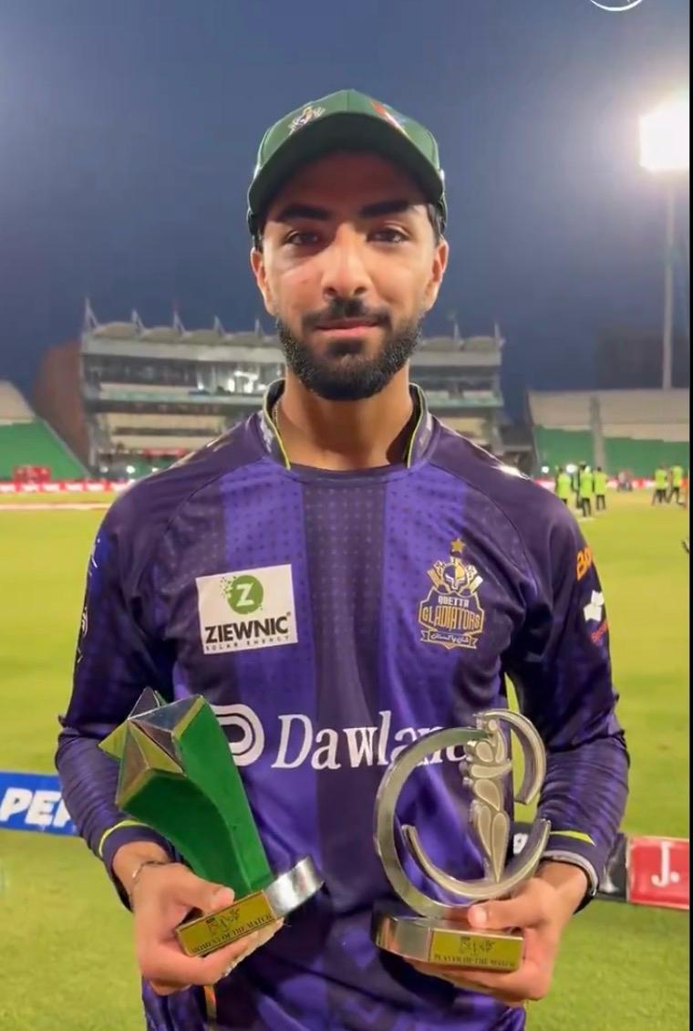 HBL PSL 11: Shamyl, Hasan Shine as Quetta Glide Past Hyderabad