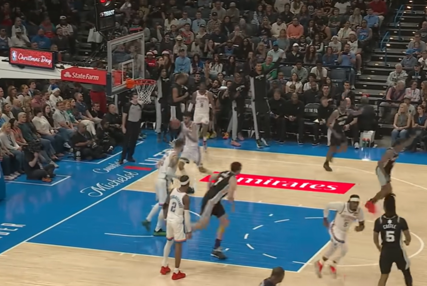 Thunder x Spurs: duelo entre Shai e Wembanyama abre final do Oeste em série histórica da NBA