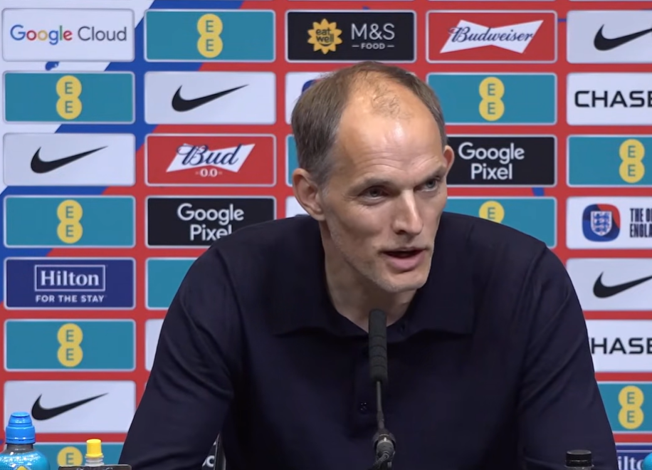 Tuchel admite desafio do calor, mas vê Inglaterra pronta para brigar pelo título da Copa do Mundo
