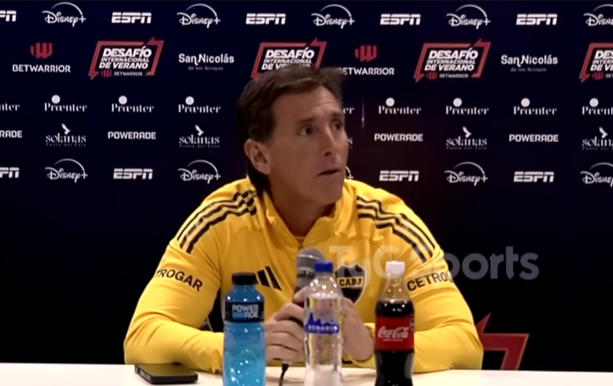 Boca Juniors demite Claudio Úbeda após eliminação na Libertadores