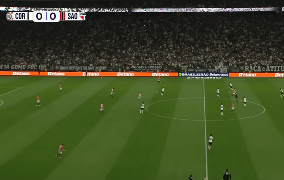 Corinthians x São Paulo: clássico na Neo Química Arena coloca pressão no Timão e embala o Tricolor
