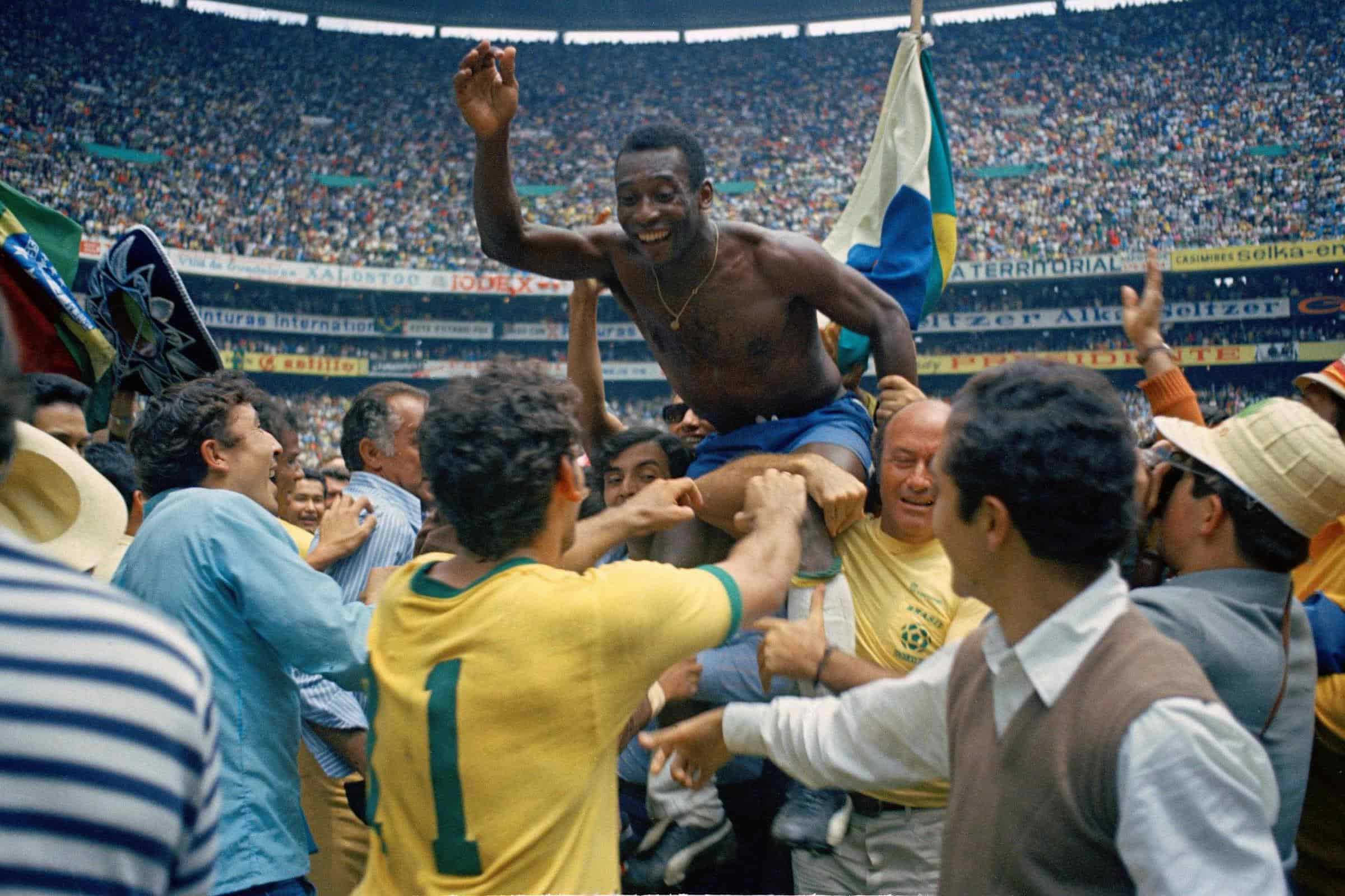 Pelé lidera ranking histórico de Copas; Brasil domina lista com 11 lendas, aponta jornal espanhol
